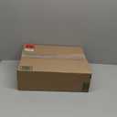 Foot Stool, Foot Stool Small, Ottoman Wood Foot Rest for Living Room, Bedroom, and Kitchen (Black-beige)