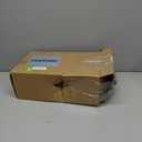 XmasExp Set of 2 Outdoor Christmas Tree with Lights Small Planter Bushes Battery Operated Artifical Urn Filler Outside Christmas Decorations for Front Porch,Yard,Pathway (Dark Green)