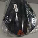 Mancro Breastmilk Cooler Bag with Ice Pack, Fits 6 Baby Bottles Up to 9 Ounce Insulated Baby Bottle Bag, Breast Milk Cooler on The go with Strap, Bottle Storage Bag for Nursing Mom Daycare, Black