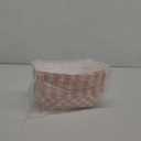 Adorox 50 Count Paper Food Tray, 2.5-Pound, Standard 4"x 6"