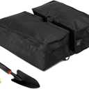 Ourdoor Umbrella Base Bag, 90 lbs Base Weight, Includes Sand Filling Shovel, Perfect for Patio, Beach (Detachable)