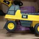 Best Ride On Cars CAT Excavator Push Car Licensed Caterpillar Ride-On Digger Toy for Kids with Rotating Bucket & Under-Seat Storage Construction Vehicle for Toddlers, Small