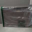 Boot Tray for Entryway Indoor, Heavy Duty Shoe Mat Tray 2 Packs, 16.7"x12.8" Waterproof Shoe Trays with Raised Edge, Outdoor Multi-Purpose Mat for Boots, Garden, Pet (Brown)