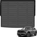 Auxko All Weather Cargo Mat Fit for Nissan Kicks 2026 2025 TPE Cargo Liner Accessories All Season Odorless Anti-Slip Trunk Mat Cargo Mat for Nissan Kicks 2026 2025 Black