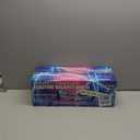 Hoverboard Certified HS2.01 Bluetooth Flash Wheel with LED Light Self Balancing Wheel Electric Scooter (Rainbow Wave)