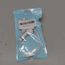 Y-Splitter Extension Cable for E-fy Permanent Outdoor Lights E22, S4 - HP5, IP68 Waterproof Extension Cord Compatible with E-fy E22/S4 for Christmas-Holiday (Y-Shaped 1 Female to 2 Male)