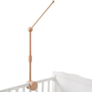 let's make Baby Crib Mobile Arm - Wooden Baby Mobile Crib Holder 31 inch for Mobile Hanging Baby Crib Attachment for Nursery Decor let's make Baby Crib Mobile Arm - Wooden Baby Mobile Crib Holder 31 inch for Mobile Hanging Baby Crib Attachment for Nursery Decor
