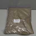 Grill Gazebo Replacement Top, 5 * 8 Outdoor BBQ Top Cover, Double Layer BBQ Gazebo Top Canopy for Model #L-GG001PST-F (Khaki)