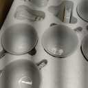 Lorenzo Amelia 57-Piece Dinnerware Set, Service for 8