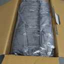 Westinghouse Electric Blanket King Size, Super Cozy Soft Flannel 100"" x 90"" Heated Blanket with 10 Fast Heating Levels & 1-12 Auto-Off, Machine Washable, ETL&FCC Certification, Charcoal