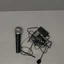 Pyle Handheld Microphone PDMIC58 - Dynamic Moving Coil Cardioid Unidirectional Includes 15ft XLR Audio Cable to 1/4'' Audio Connection