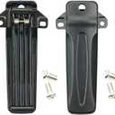 4 Pack KBH-10 Belt Clip Compatible for Kenwood TK-270G TK-272G TK-2100 TK-2118 TK-3206 TK-3207 TK-280 TK-290 TK-2302 Radio