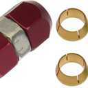 Dorman 800-640 Line Splice For 5/8 In. Aluminum Lines