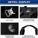 FCT Dog Backpack Carrier - Spine-Friendly for Small to Midium Dogs (8-18 lbs), Horizontal Design Dog Carrier with Adjustable Back Straps,Legs-Out Comfort for Travel/Hiking/Cycling (Black, Size M)