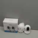 blurams 5G Cameras for Home Security, 2K Pet Camera with Phone App, 360 PTZ Indoor Camera w/Dual-Band WiFi6, Free Human/Motion/Sound Detection, 2-Way Talk, Night Vision, Compatible with Alexa, 2Pack