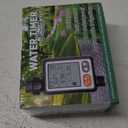 Sprinkler Timer for Garden Hose, 10 Programmable Water Timer with with Auto Rain Delay, IP54 Waterproof 3.3 Large LCD Drip Irrigation System Timers for Plant, Yard, Lawns, Outdoor