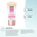 Maybelline Dream Fresh Skin Hydrating BB cream, 8-in-1 Skin Perfecting Beauty Balm with Broad Spectrum SPF 30, Sheer Tint Coverage, Oil-Free, Light/Medium, 1 Fl Oz