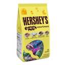 HERSHEY'S Assorted Flavored Eggs, Easter Candy Bulk Bag, 29.33 oz (EXP 08/31/26)