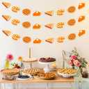 Cutie Pie Baby Shower Decorations Pizza Party Banners 3Pcs Little Cutie Pie Banner Garlands Pie Pizza First Birthday Decoration for Kids Boys Girls Sweet as Pie Theme Baby Shower Party Supplies