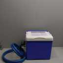 Cold Ice Machine Therapy System with Digital Timer, Knee/Joint Pad, Cooling Reservoir and Quiet Bump, for Post-Surgery and Post-Trauma Pain Relief