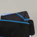 Koprez Plantar Fasciitis Sleeve - Plantar Fasciitis Relief, Plantar Fasciitis Socks, Ankle Compression Sleeve, Ankle Support for Women, Plantar Fasciitis Brace, Ankle Sleeve, Ankle Support Men (Large, Blue)