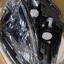 munirater 1 Pair Headlights Replacement for P-rius 2012 2013 2014 2015 Headlamp Assembly Driver and Passenger Side RH&LH