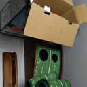 Putting Green Indoor Mat Outdoor Golf Putting Mat with Automatic Ball Return - Ideal for Home, Office, and Outdoor Use