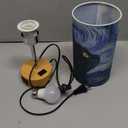 Dimmable Starry Night Art Black Cat Table Lamp with 2 USB C Charging Ports & AC Outlet, Touch Lamps for Nightstand Bedside Small Lamp Night Stand Side Light for Bedroom/Desk, 14 in