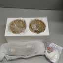 Wall Sconces Vintage Fixture Light, Vanity Lights for Bathroom, Modern Wall Light Fixtures, Metal Sconces Wall Lighting with Glass Shade, Farmhouse Wall Lamp for Bedroom Living Room (2 PACK, Tulip Amber)