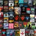 Jigsaw Puzzles for Adults 1000 Piece High Challenging DIY Large Puzzle Educational Toy Funny Family Games Unique Home Decor (Horror Novel)