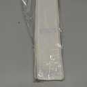 BFONS 30 Inch Silicone Magnetic Stove Top Shelf, Kitchen Over Stove Spice Rack Shelf Apartment Home Must Haves Kitchen Gadgets for Above Stovetop Seasoning Organization Storage (White)