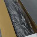 Comfort Zone Box Fan with Carry Handle, 20 inch, 3 Speed Full-Force Air Circulation with Air Conditioner, Floor Fan, Bedroom Fan, Airflow 15.03 ft/sec, Ideal for Home, Bedroom & Office, CZ200ABK (Black)