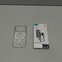 ESR for iPhone 17 Pro Max Case with Stash Stand, Camera Control Cover Compatible with MagSafe, Military-Grade Drop Protection Phone Case for iPhone 17 Pro Max, Scratch-Resistant Back Cover, Clear