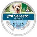 Seresto Small Dog Vet-Recommended Flea & Tick Treatment & Prevention Collar for Dogs Under 18 lbs. | 8 Months Protection