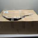 RV Bumper Mount Tote Tank Holder Carrier Heavy Duty Steel Support with Straps