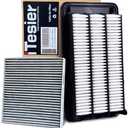 ITESIER Engine & Cabin Air Filter Kit for CRV (2017-2022) 1.5L Gas, Civic (2016-2021) 1.5L Gas, (NOT for Hybrid /2.0L) Replaces 17220-5AA-A00, 80292-TF0-G01