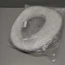 Potty Insert Compatible with Baby Bjorn,Comfortable and Safe Toilet Trainer Seat for Effortless Toddler Potty-Training,White/Gray