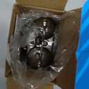 KEYPOWER Alarm Clock Mechanical Wind Twin Bell Double Bell Small