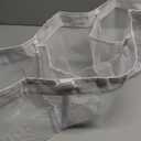 Large Capacity Bath Toy Organizer with Compartments Stylish Mesh Storage Net for Tub Easy Access Bath Toy Holder Safe Material for Bathroom Organization