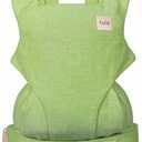 Baby Tula Explore Carriers - Breathable Baby Carrier Newborn to Toddler - Adjustable Toddler Carrier - Multiple Ergonomic Positions Front and Back - Ergonomic Fit for 7-45 lb - Linen, Basil