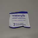 Waterpik Sensonic Replacement Contour Brush Heads, 3 Toothbrush Heads, White STWB-3WW-B