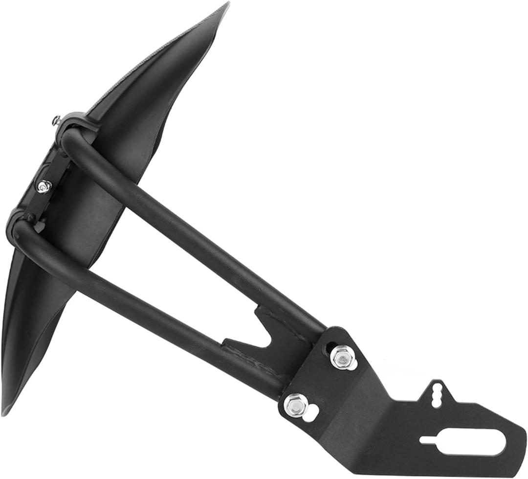 Motorcycle Rear Mudguard, Motorcycle Modified, Univeral Rear Cover Back Mudguard Protector (Black), other