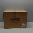 VEVOR Commercial Waffle Maker, 1300W Round Waffle Iron, Non-Stick Rotatable Waffle Baker Machine With 122-572 Temp Range and Time Control, Teflon-Coated Baking Pan Stainless Steel Body 120V