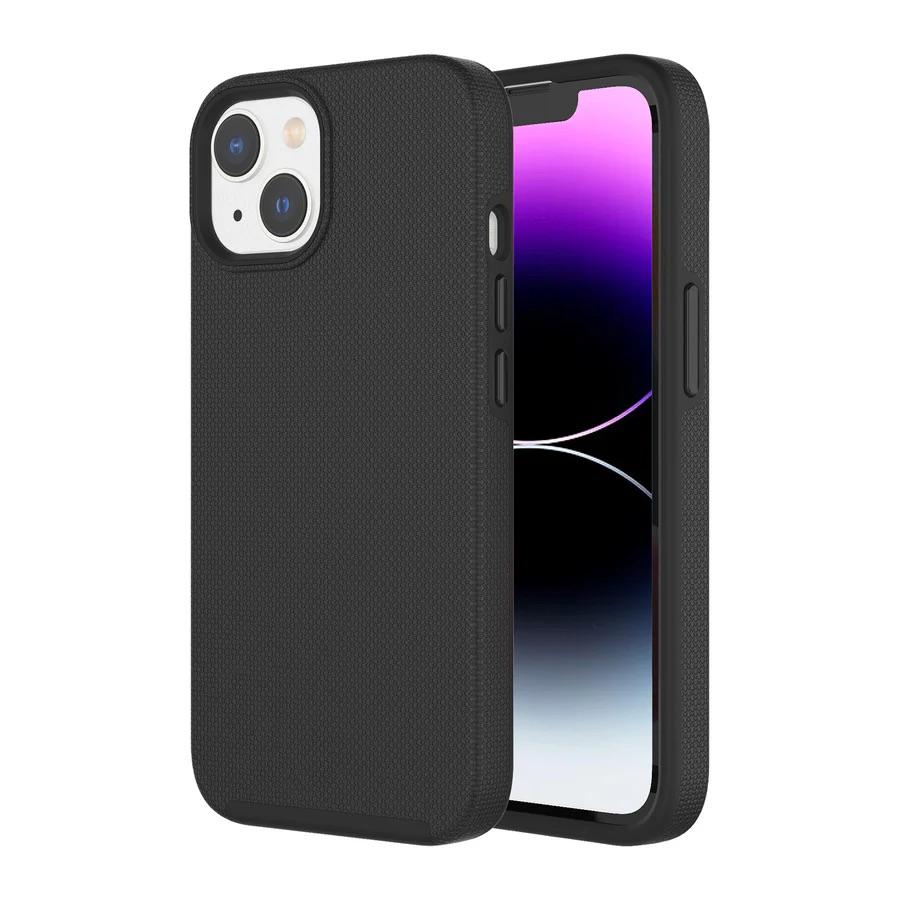 Axessorize PROTech Dual-Layered Anti-Shock Case with Military-Grade Durability for Apple iPhone 14