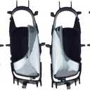 Left/Right Interior Door Handle Compatible for GM Optra Lacetti/Suzuki Forenza/Wagon 5DR Hatchback 2004-2007 96548092 96548093(4pcs kit)