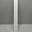 1" Cordless Mini Blinds 25" W x 36" H, White Vinyl Blinds, Horizontal Light Filtering, Window Blinds for Indoor Windows, Office, Kitchen, Bathroom and Living Room.