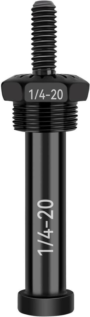 YUZES 1/4-20 Rivet Nut Tool Tip, Replacement Mandrel, Compatible 30 Series Rivet Nut Tool
