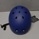 80SIX Triple Certified Multisport Helmet - Ideal for Bike, Scooter, Skateboard, Roller Skate and Inline Skate (14+ Small-Medium, Navy Matte)