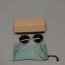 WearMe Pro - Reflective Lens Round Trendy Sunglasses