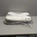 Osteo Enjoy Pain Relief Sleeping Cervical Neck Pillow, Ergonomic Contour Zoned Fits Side Sleeper, Non-Temperature Affected Memory Foam Pillows, Q-max Cooling Pillow Support Back Stomach Sleepers (Gray)